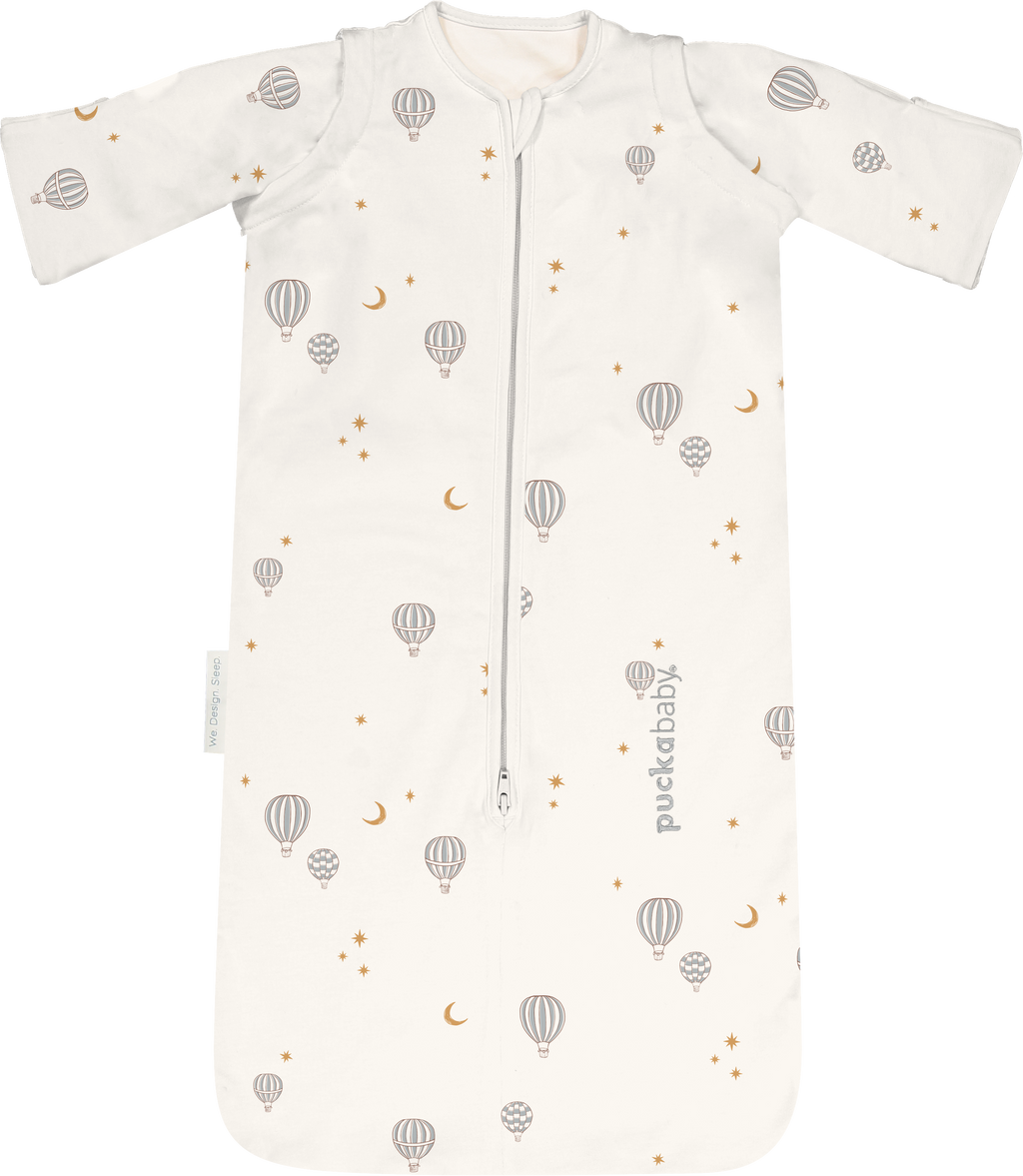 Puckababy Sleeping Bag The Bag Newborn < 6 M | 70 CM - Cotton | Balloons