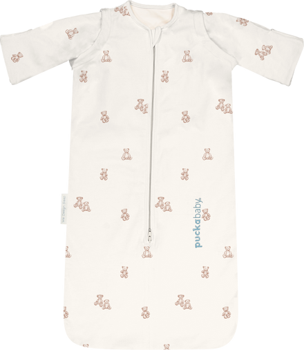 Puckababy Sleeping Bag The Bag Newborn < 6 M | 70 CM - Cotton |  Teddy Bears
