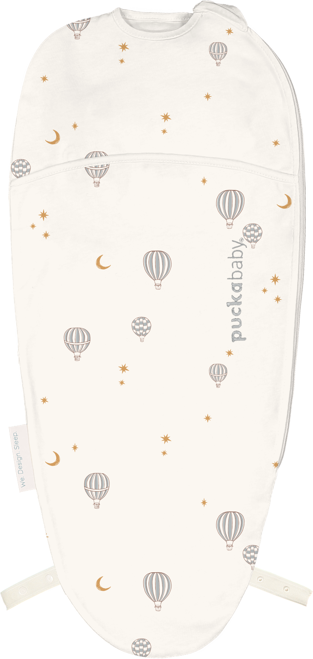 Puckababy Sleeping Bag The Original - Piep - 0/3 M - Cotton | Balloons