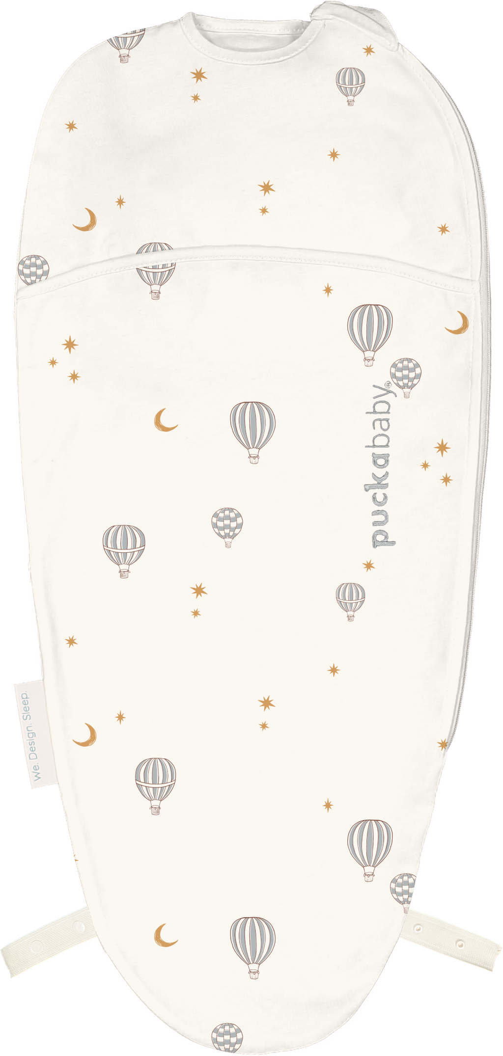 Puckababy Sleeping Bag The Original - Piep - 0/3 M - Cotton | Balloons