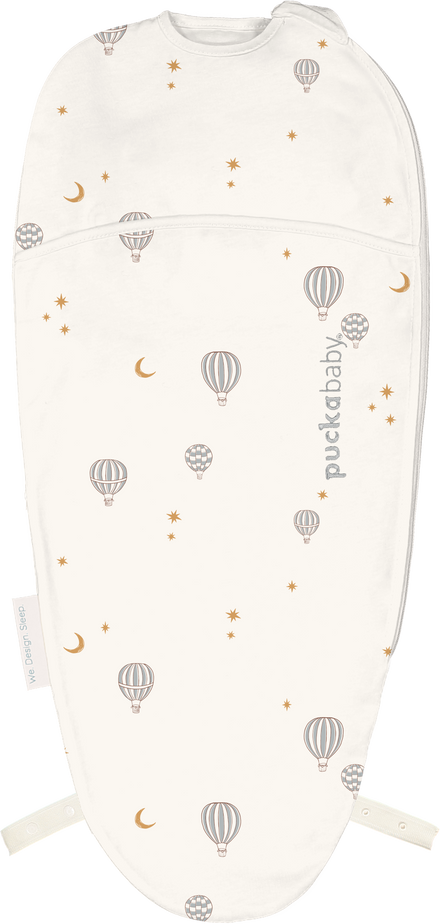 Puckababy Sleeping Bag The Original - Piep - 0/3 M - Cotton | Balloons