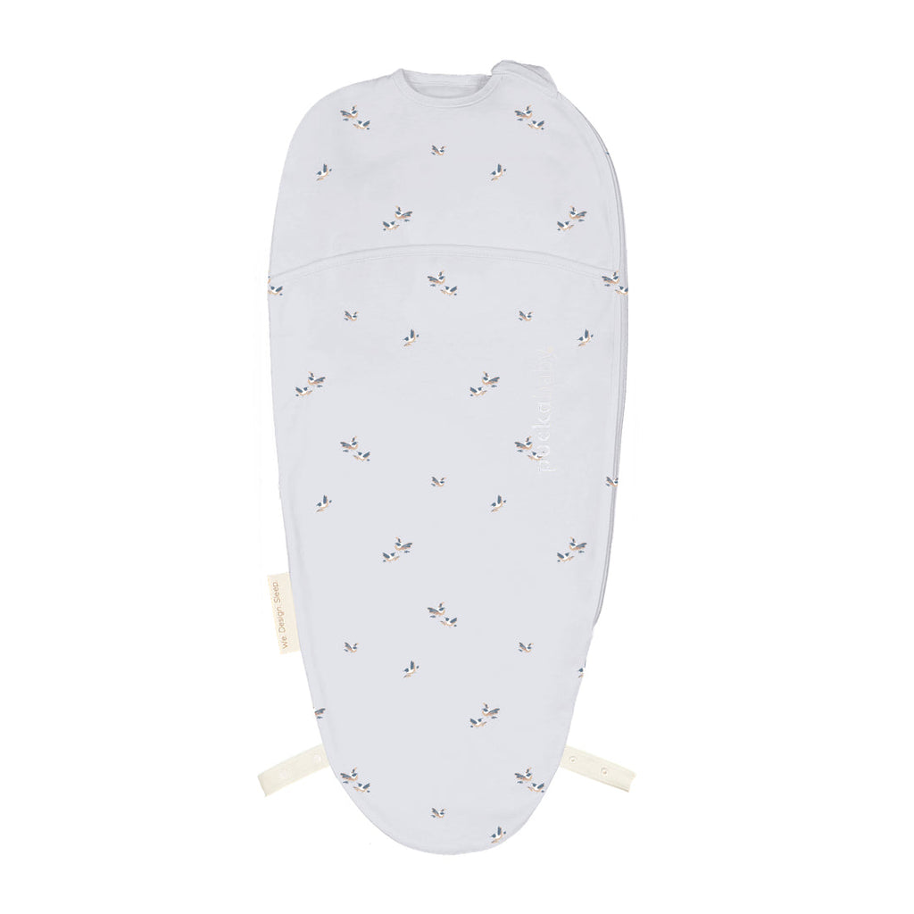 Puckababy Swaters sleeping bag Piep - 0/3M - Cotton | Birds