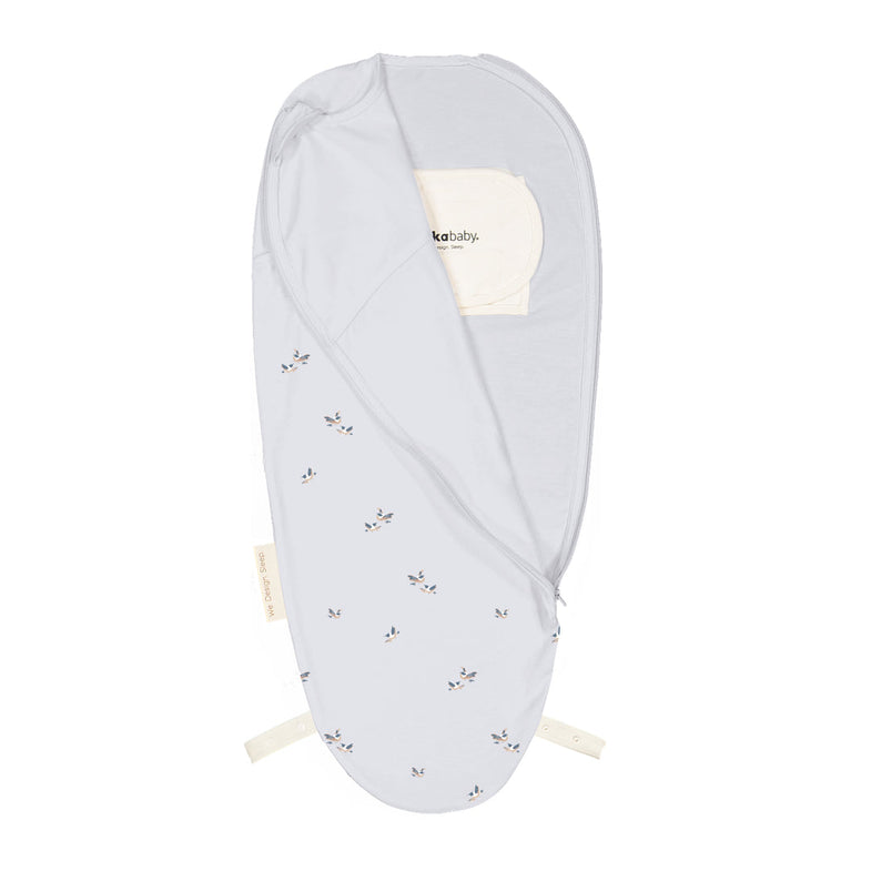 Puckababy Swaters sleeping bag Piep - 0/3M - Cotton | Birds