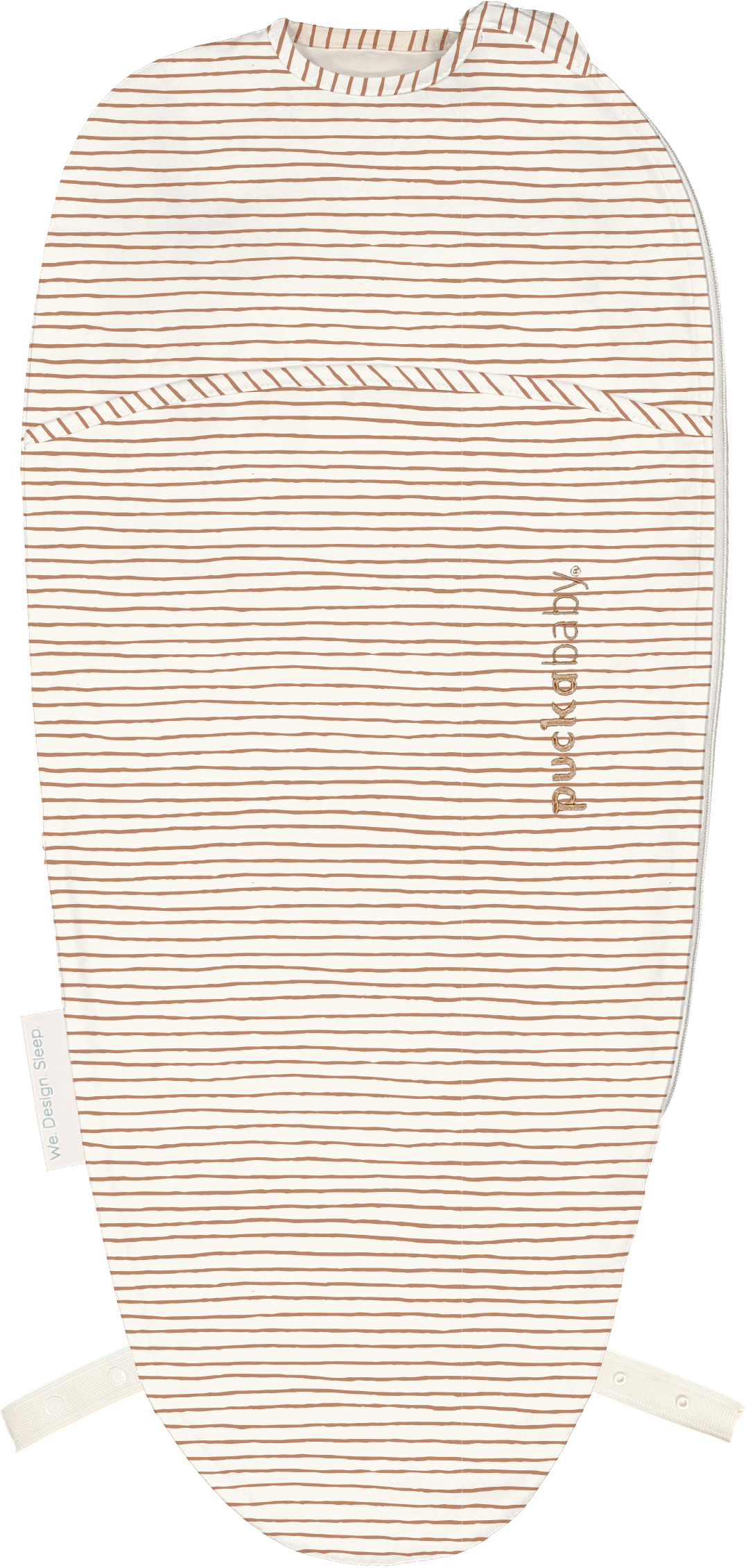 Puckababy Sleeping Bag The Original - Piep - 0/3 M - Cotton | Hazel stripes