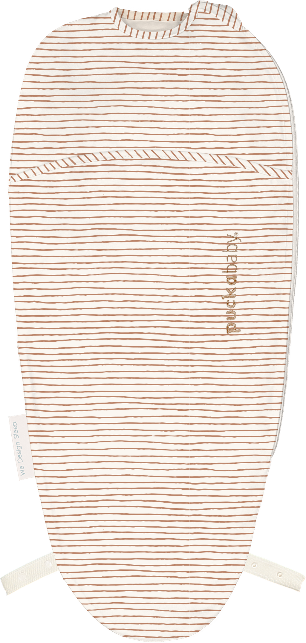 Puckababy Sleeping Bag The Original - Piep - 0/3 M - Cotton | Hazel stripes