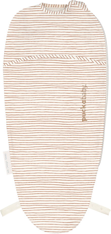 Puckababy Sleeping Bag The Original - Piep - 0/3 M - Cotton | Hazel stripes