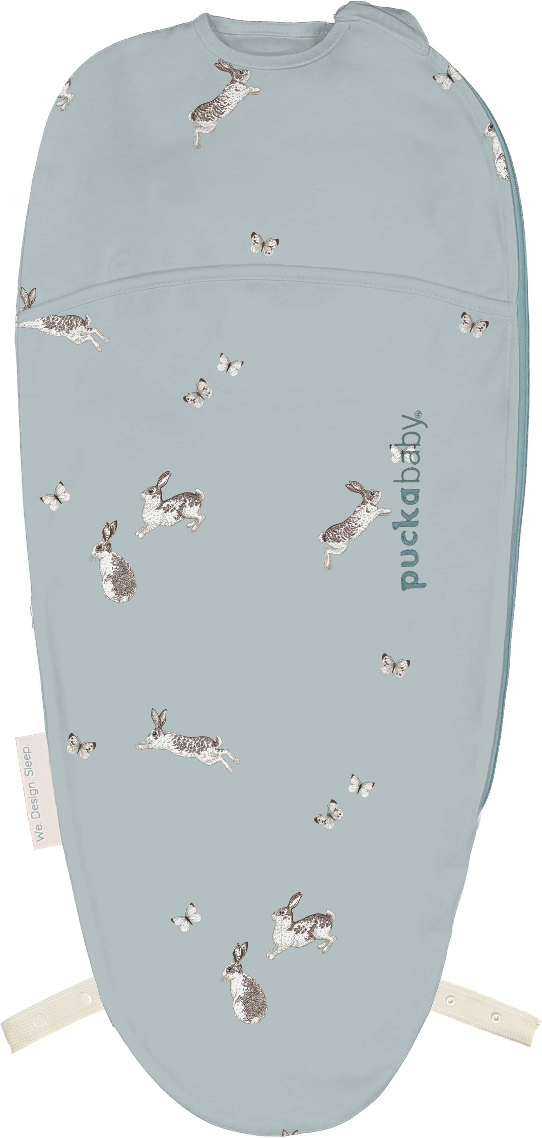 Puckababy Sleeping Bag The Original - Piep - 0/3 M - Cotton | Bunnies