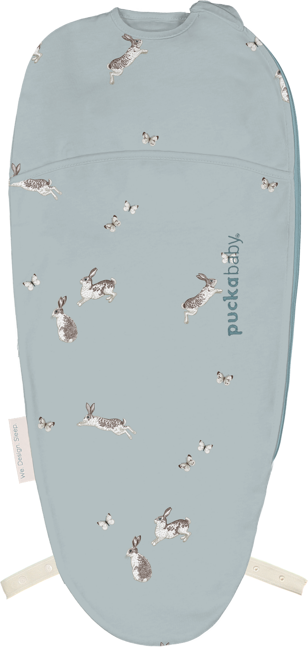 Puckababy Sleeping Bag The Original - Piep - 0/3 M - Cotton | Bunnies