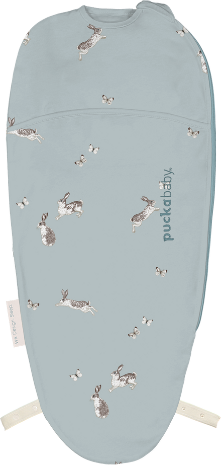 Puckababy Sleeping Bag The Original - Piep - 0/3 M - Cotton | Bunnies