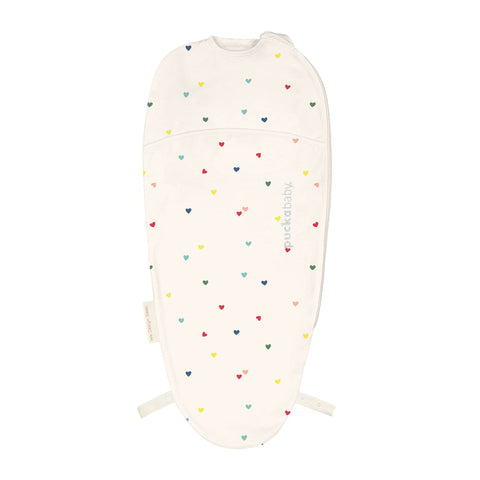 Puckababy Swaters sleeping bag Piep - 0/3M - Cotton | Hearts Confetti