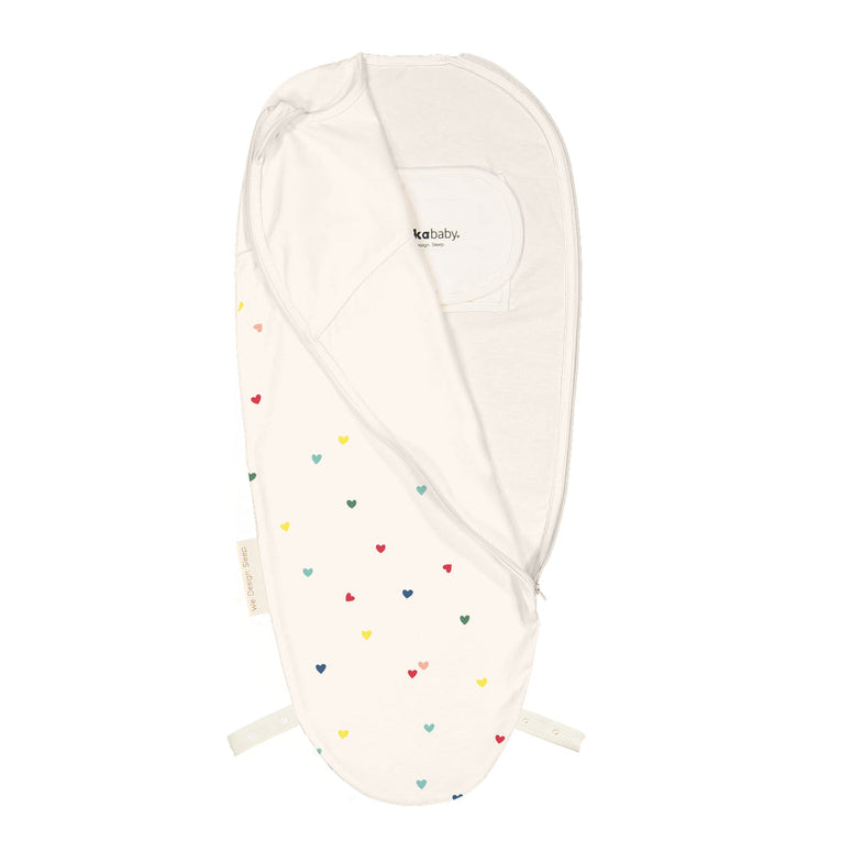 Puckababy Swaters sleeping bag Piep - 0/3M - Cotton | Hearts Confetti