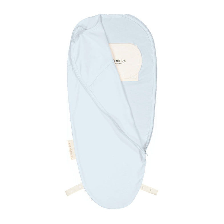 Puckababy Swaters sleeping bag Piep - 0/3M - Cotton | Sky