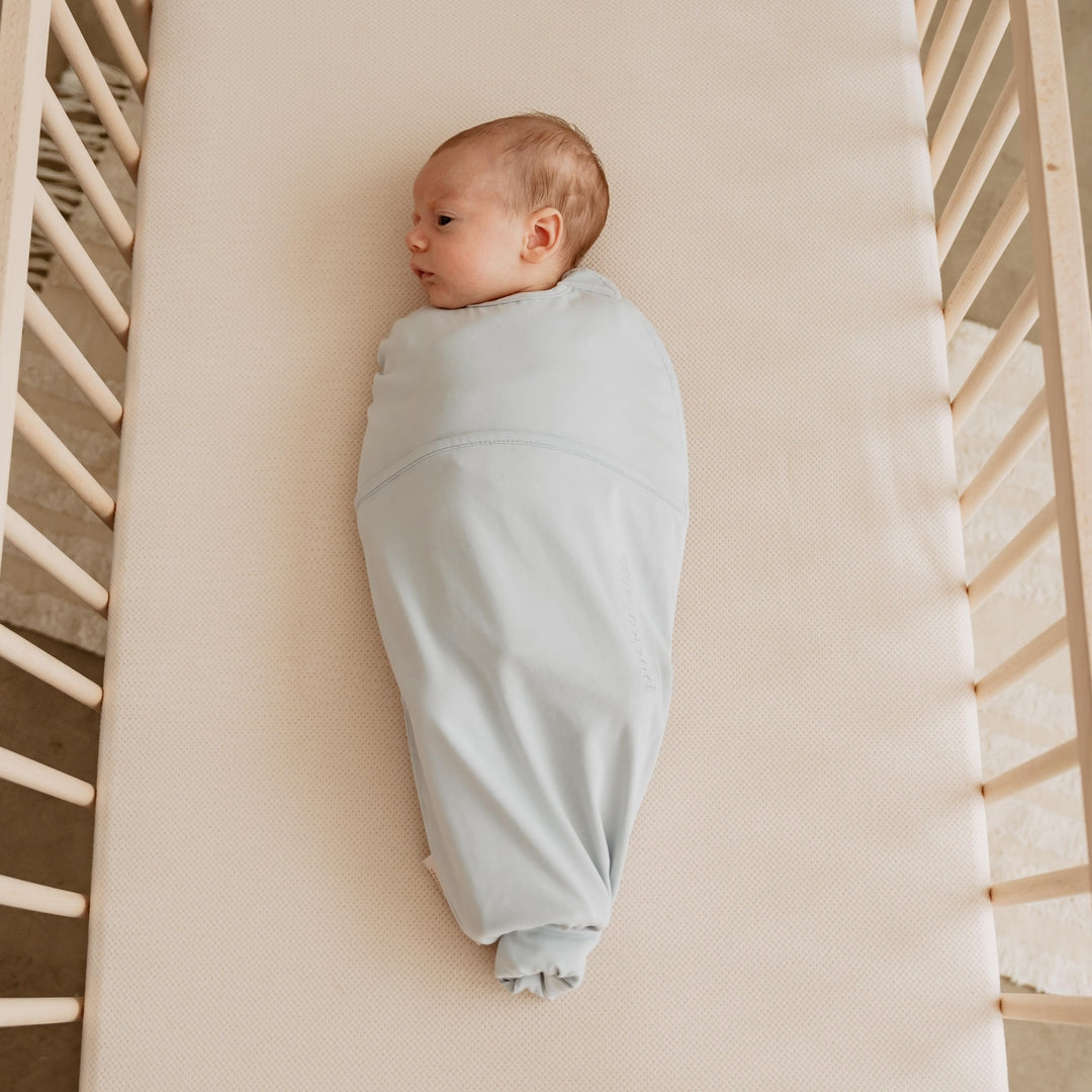 Puckababy Swaters sleeping bag Piep - 0/3M - Cotton | Sky