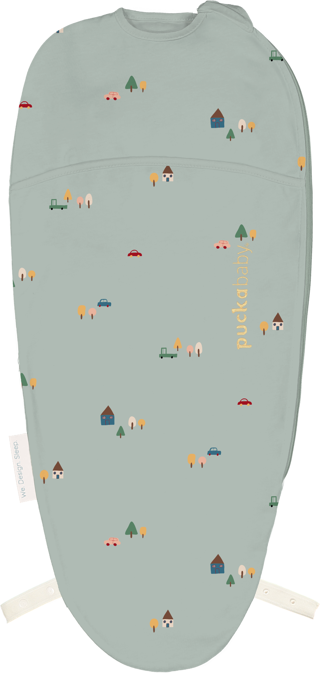 Puckababy Sleeping Bag The Original - Piep - 0/3 M - Cotton | Tiny village