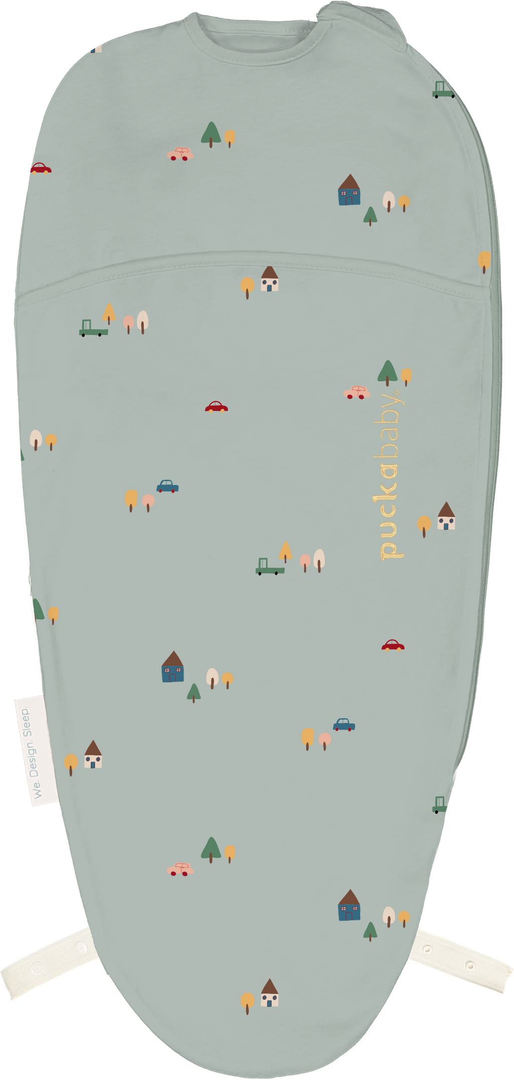 Puckababy Sleeping Bag The Original - Piep - 0/3 M - Cotton | Tiny village