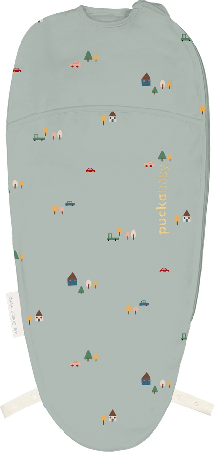 Puckababy Sleeping Bag The Original - Piep - 0/3 M - Cotton | Tiny village