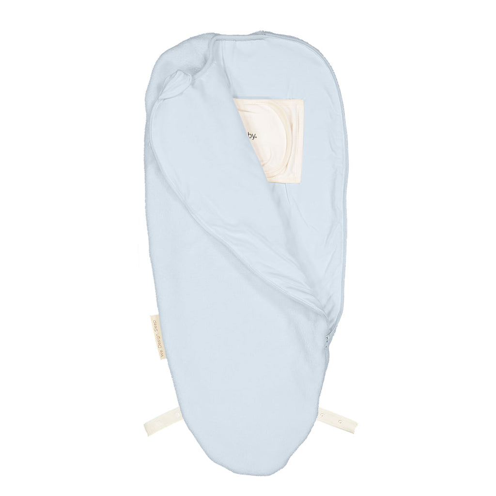 Puckababy Swaters sleeping bag Piep - 0/3M - Teddy | Sky