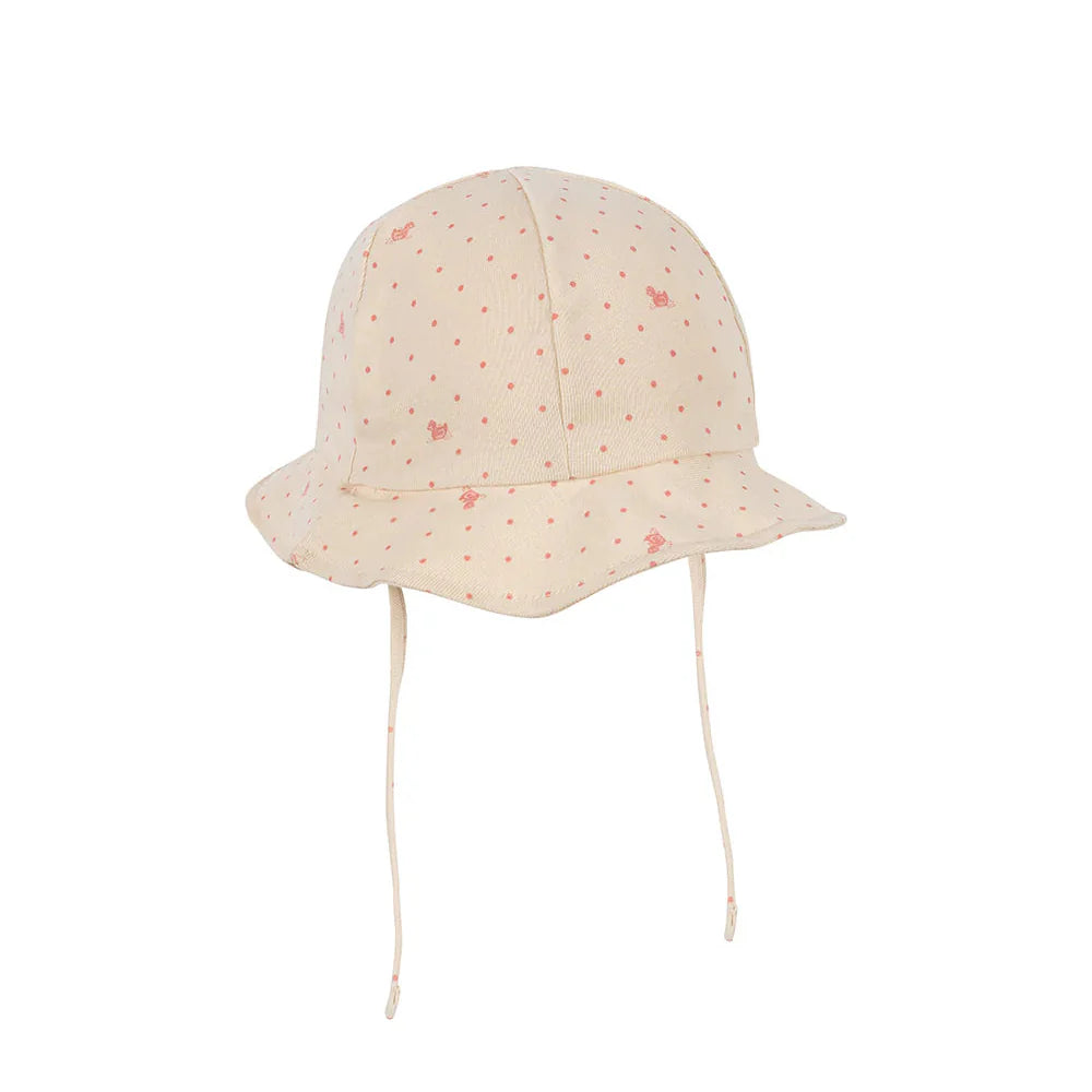 Fanga by Konges Sløjd Sun Hat Fio Jersey | Lago Rosa
