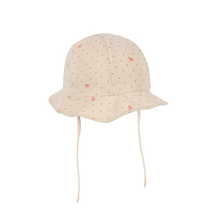 Fanga by Konges Sløjd Sun Hat Fio Jersey | Lago Rosa