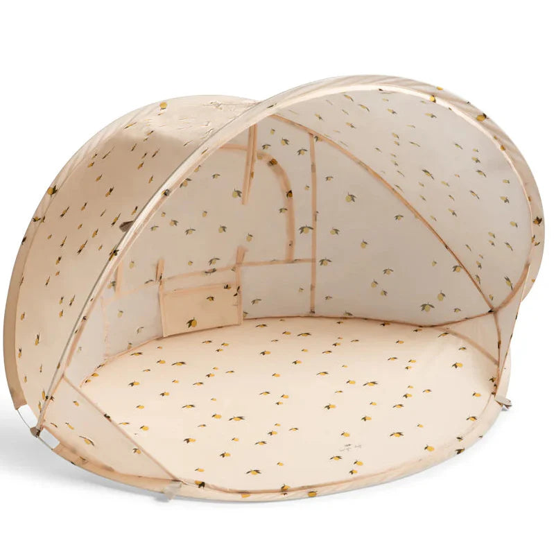Konges Sløjd Beach Tent Pop Up UV50+ | Lemon