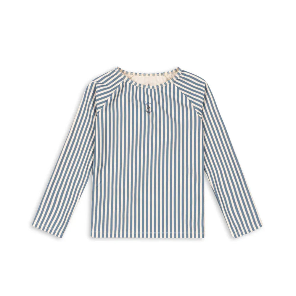 Konges Sløjd Aster Swim T-Shirt Grs | Sailor Stripe