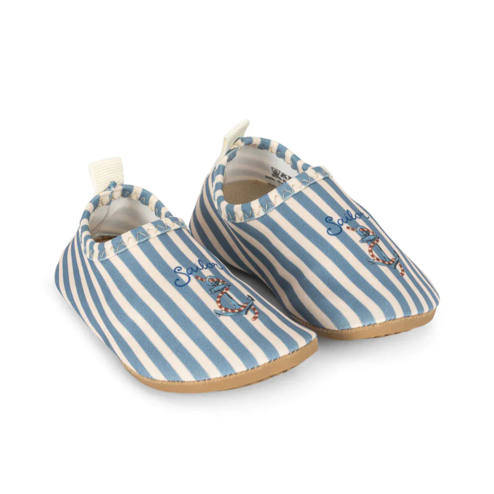 Konges Sløjd Aster Swimming Shoes | Sailor Stripe