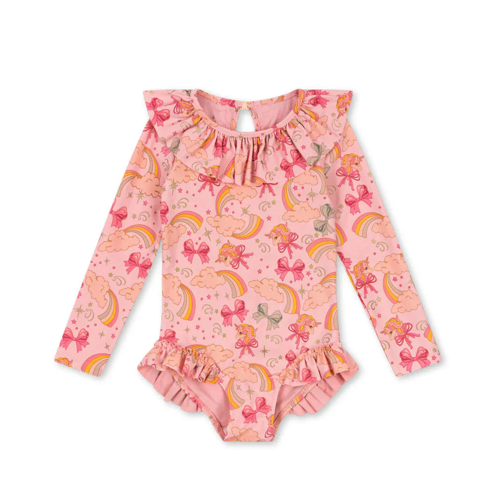 Konges Sløjd Manuca Swimsuit Grs | Rainbow Bow