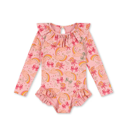 Konges Sløjd Manuca Swimsuit Grs | Rainbow Bow