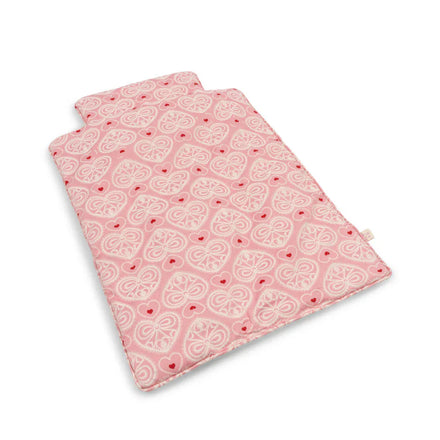 Konges Sløjd Dolls Bed Set | Lacy Pink