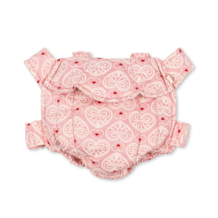 Konges Sløjd Doll Carrier | Lacy Pink