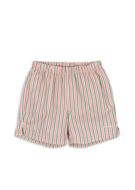 Konges Sløjd Asnou Swim Shorts | Blush Stripe