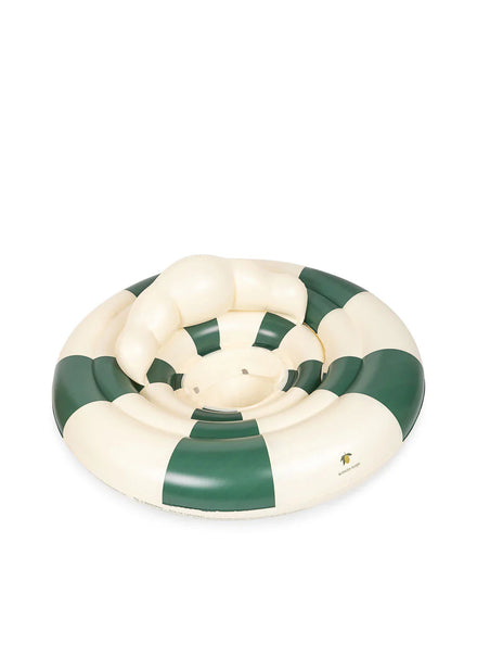 Konges Sløjd Baby Water Ring | Green Stripe