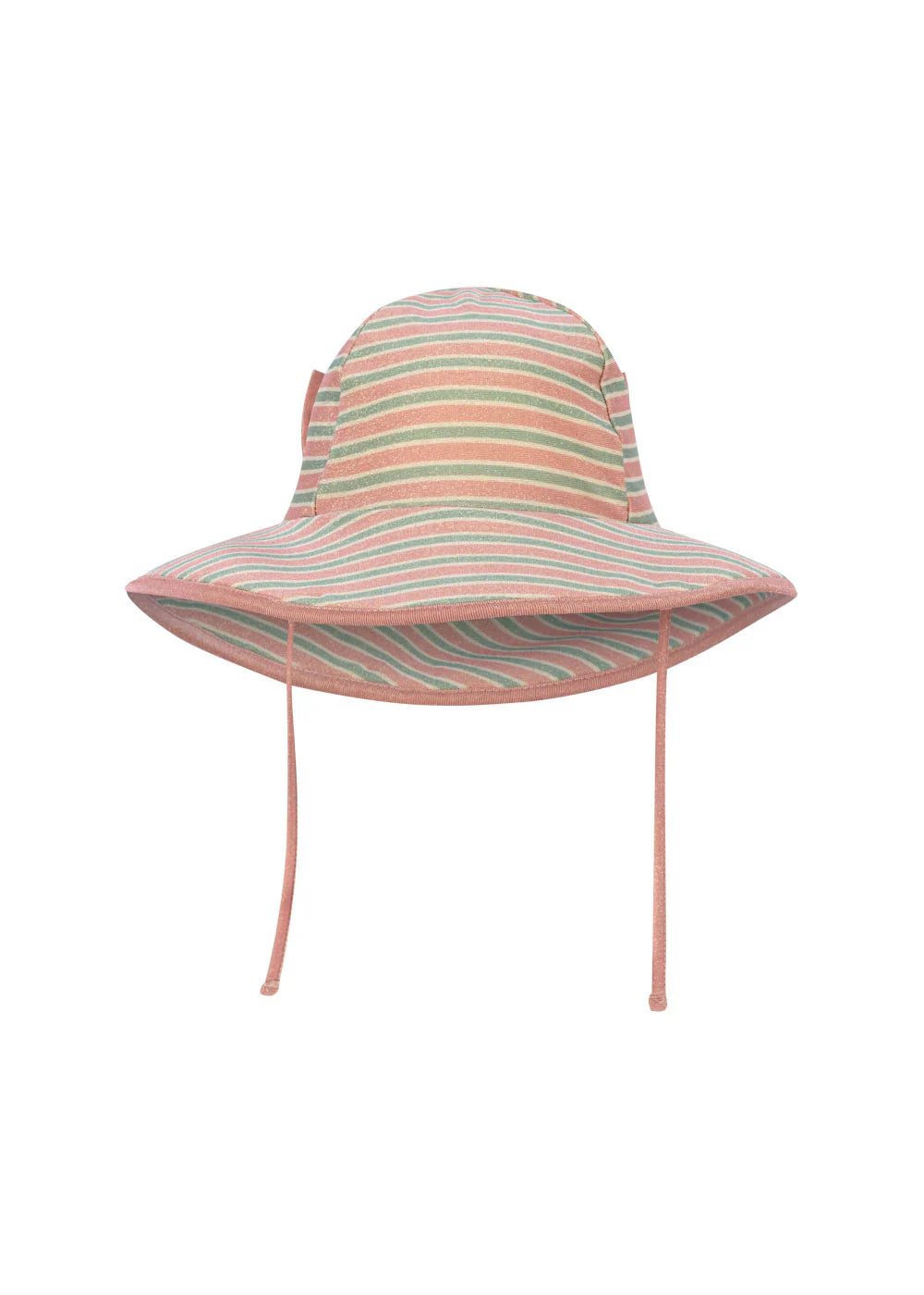 Konges Sløjd Sun Hat Bowwow | Blush Stripe