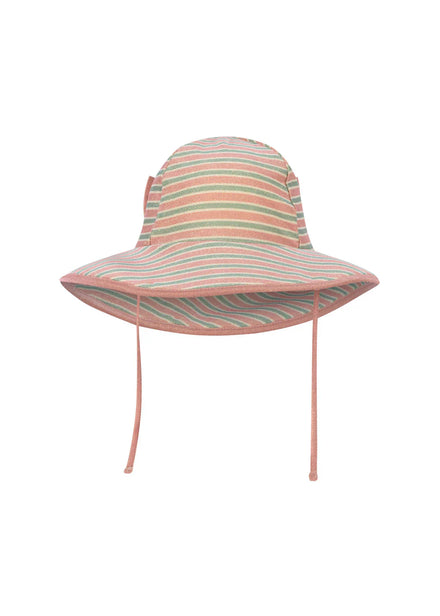 Konges Sløjd Sun Hat Bowwow | Blush Stripe