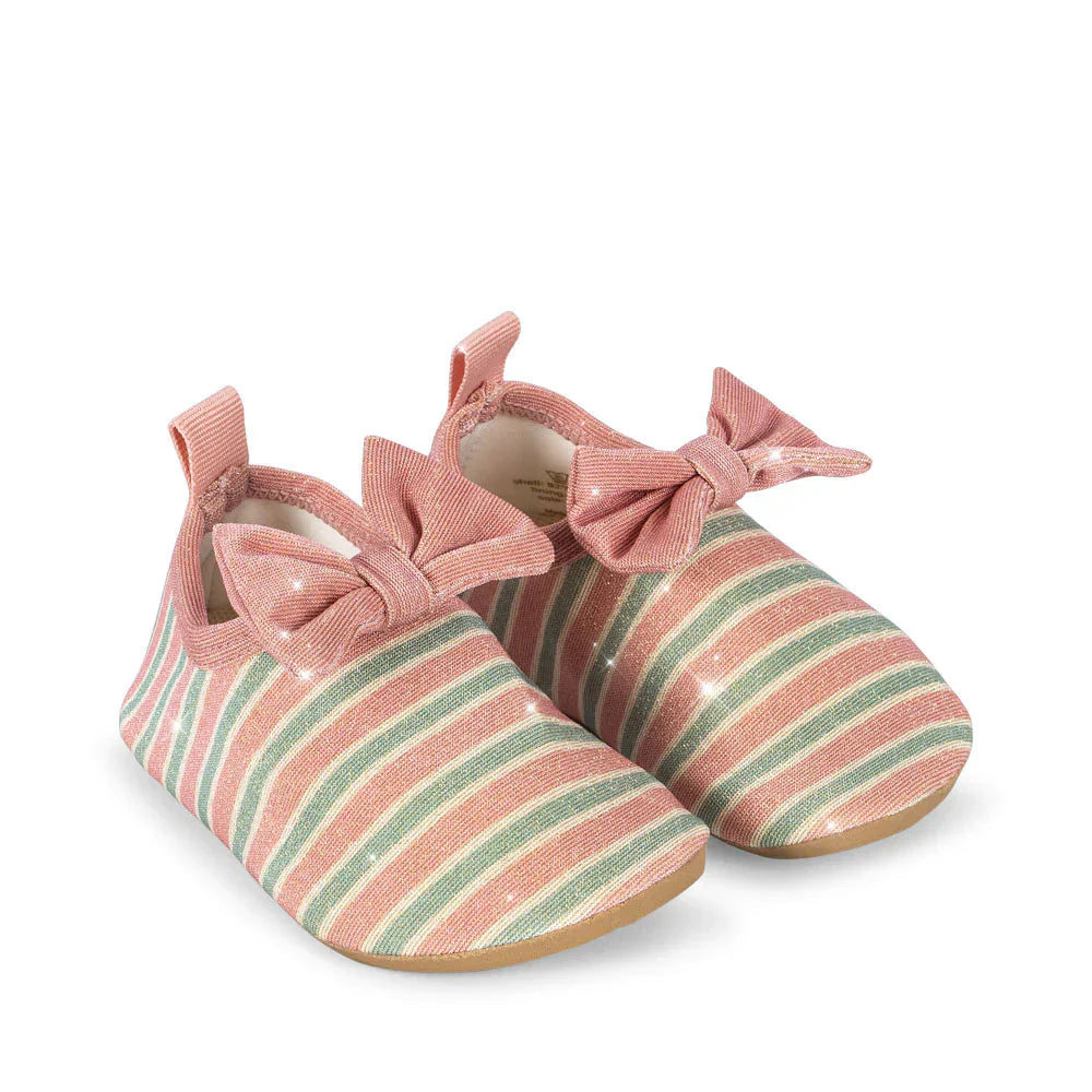 Konges Sløjd Swimming Shoes Bowwow | Blush Stripe