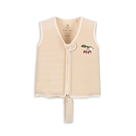 Konges Sløjd Life Jacket | Cherry Rose Stripe