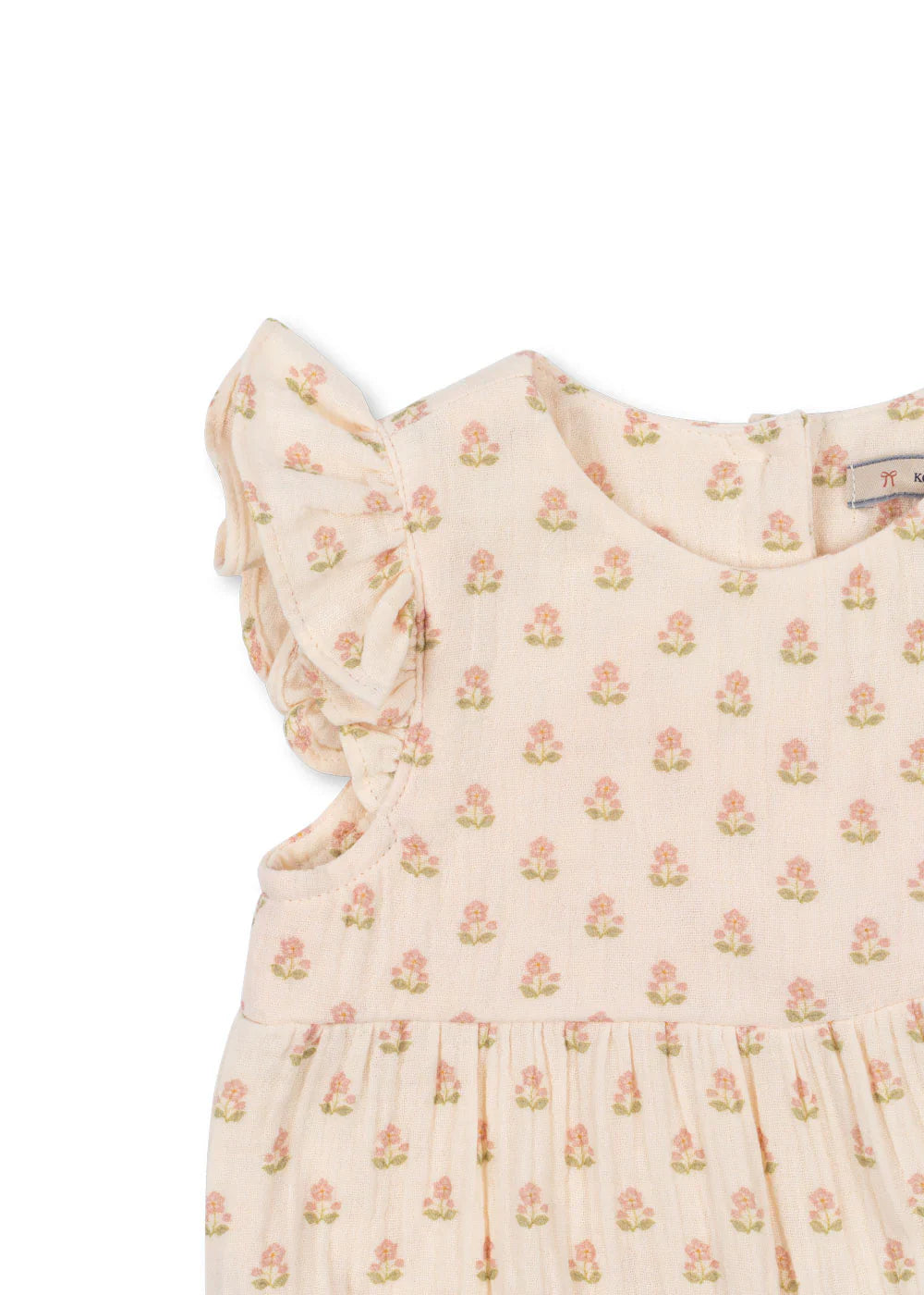 Konges Sløjd Romper Coco Frill | Carta Rosa