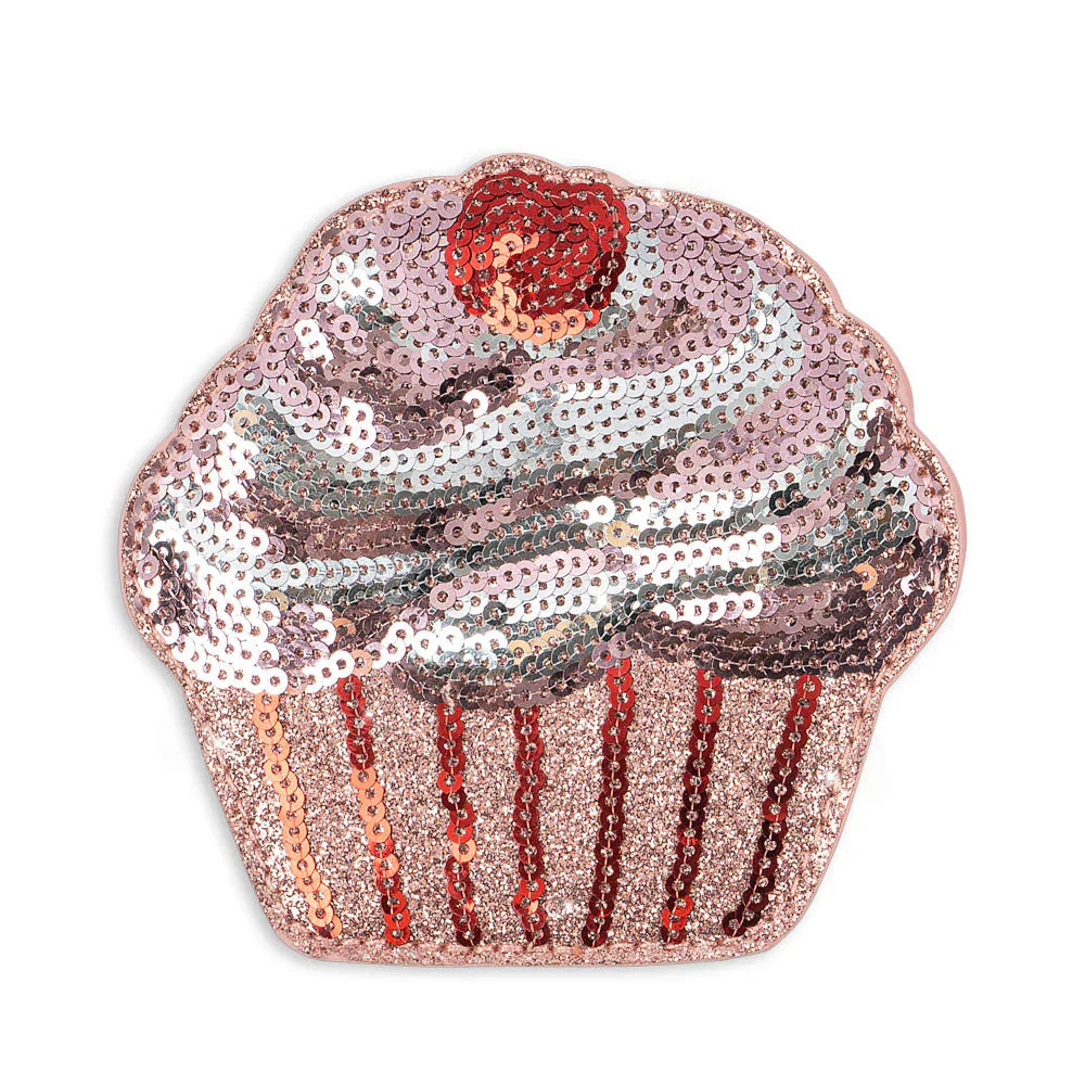 Konges Sløjd Wallet | Cupcake Glitter Rose