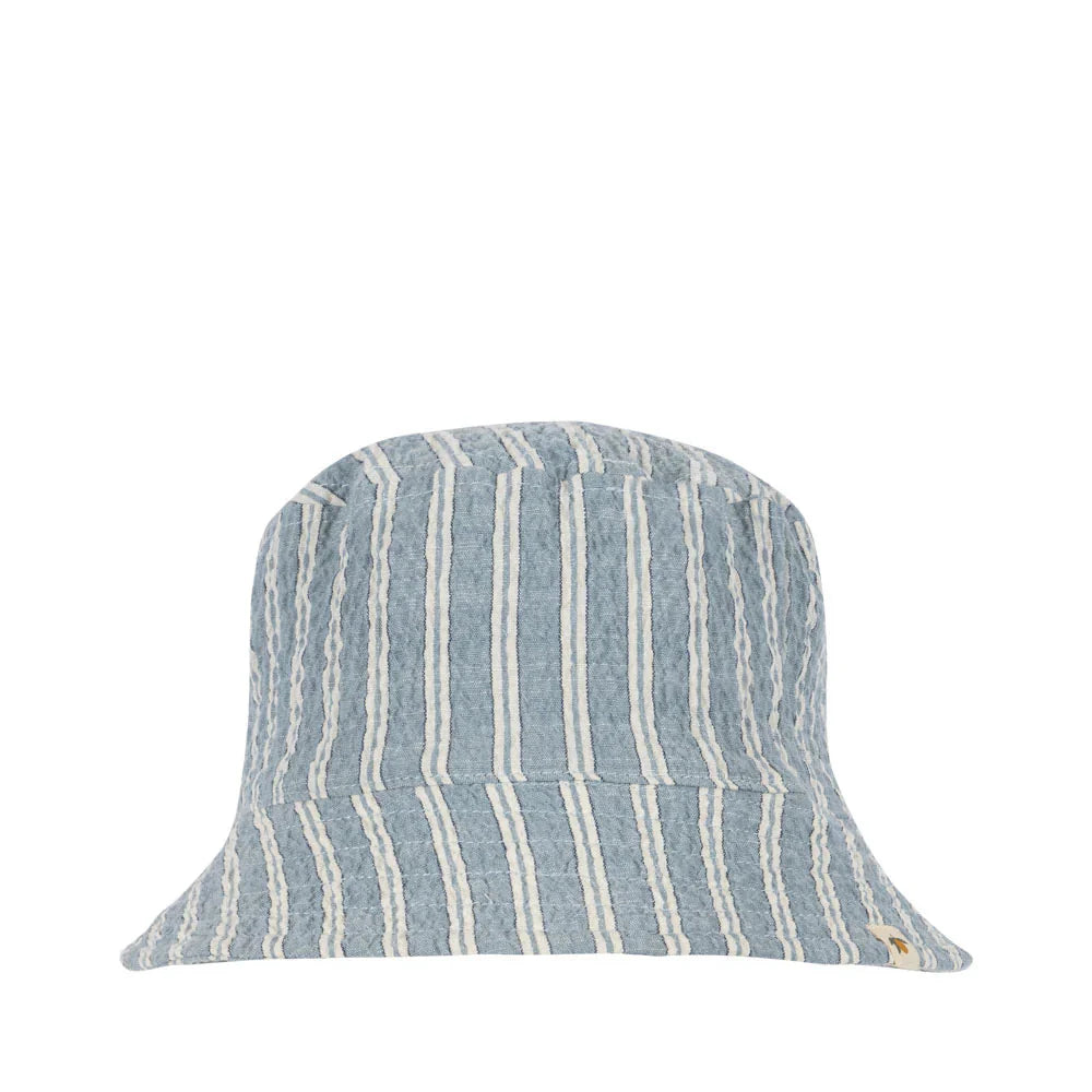 Konges Sløjd Sun Hat Elliot | Trio Bleu Stripe