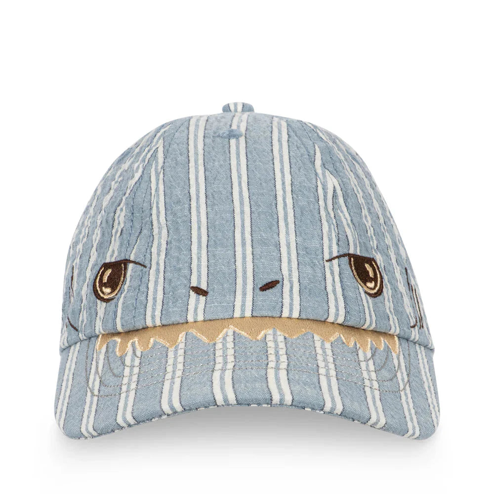 Konges Sløjd Pet Elliot Shark | Trio Blue Stripe