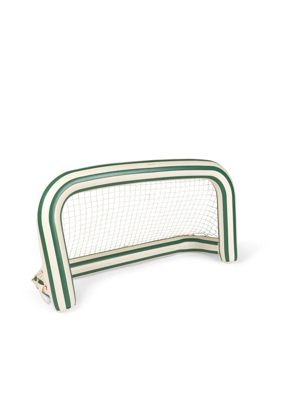 Konges Sløjd Inflatable Goal with Ball | Green Stripe