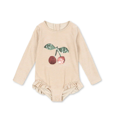 Konges Sløjd Swimsuit Jade | Rose Stripe