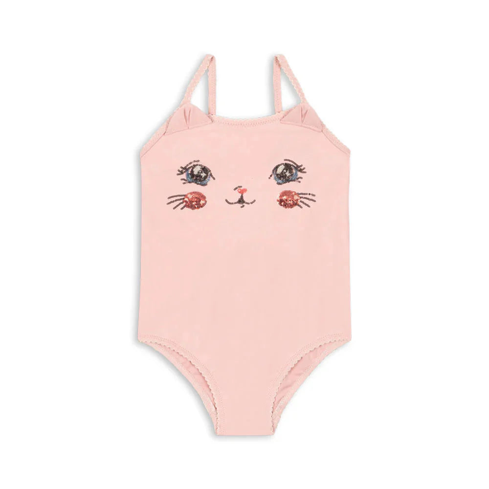 Konges Sløjd Swimsuit | Kitty Powder Pink