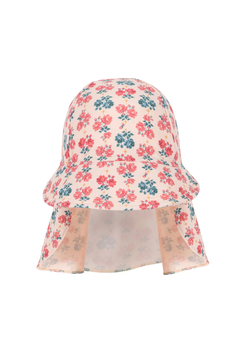 Konges Sløjd Manuca Frill UV Sun Hat | Lumina Rose