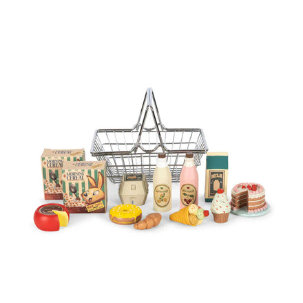 Konges Sløjd Mini Market Shopping Set