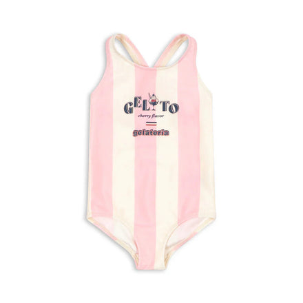 Konges Sløjd Swimsuit Pomia | Candy Stripe Rose