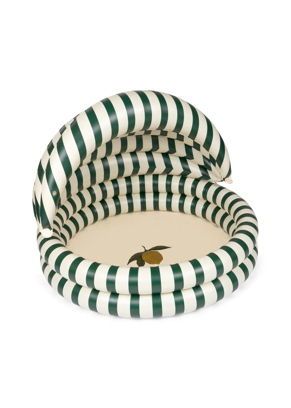 Konges Sløjd Pool with Dome 110cm | Green Stripe