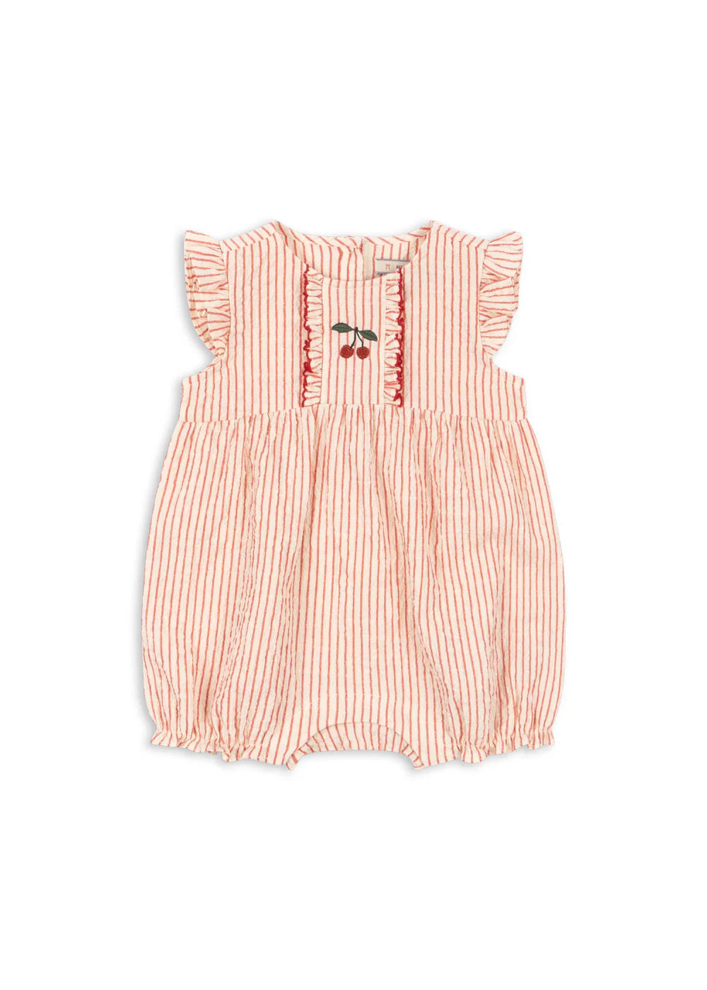 Konges Sløjd Bodysuit Ellie Frill | Amour Stripe