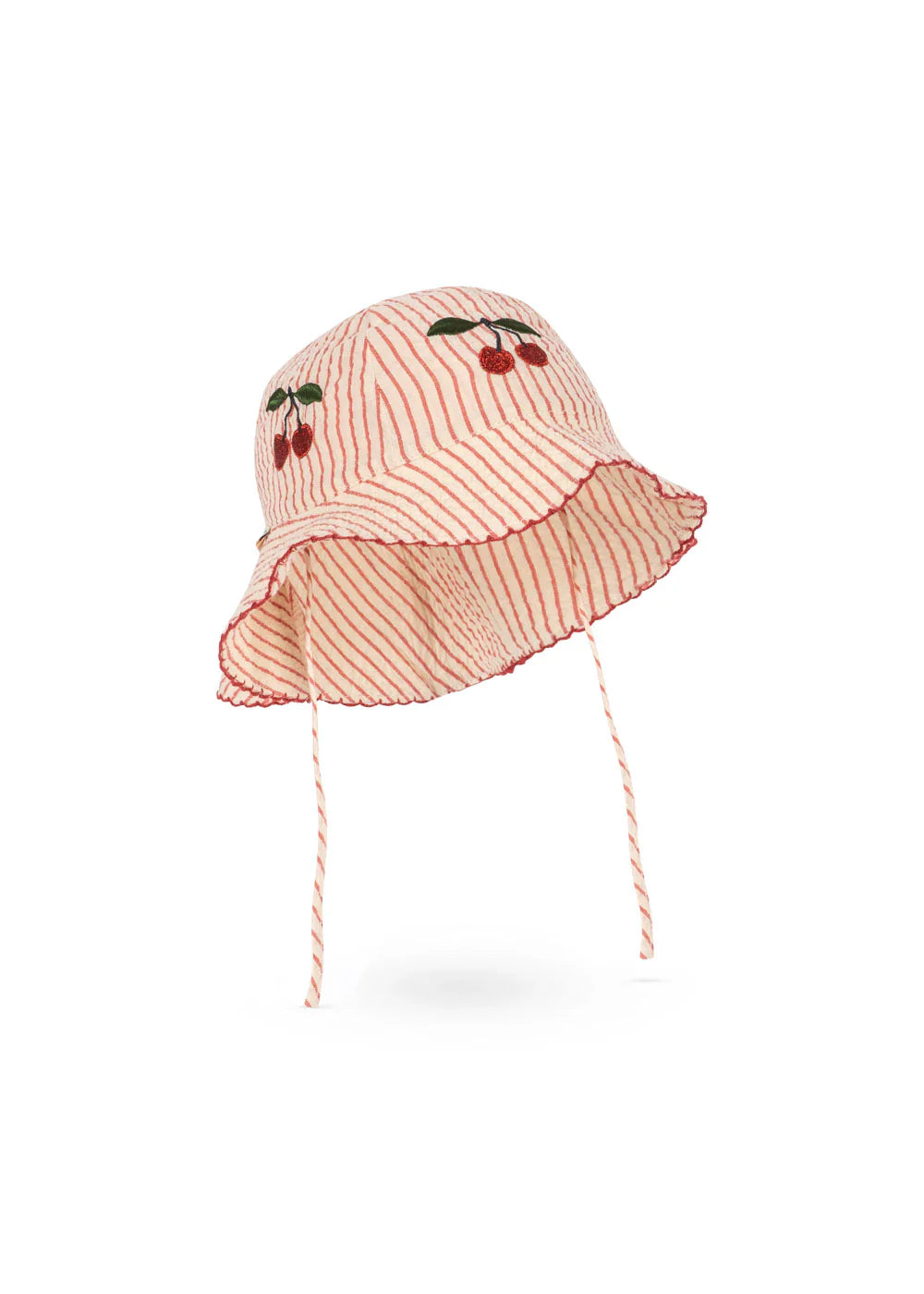 Konges Sløjd Sun Hat Ellie | Amour Stripe