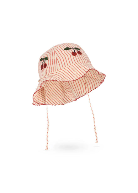 Konges Sløjd Sun Hat Ellie | Amour Stripe